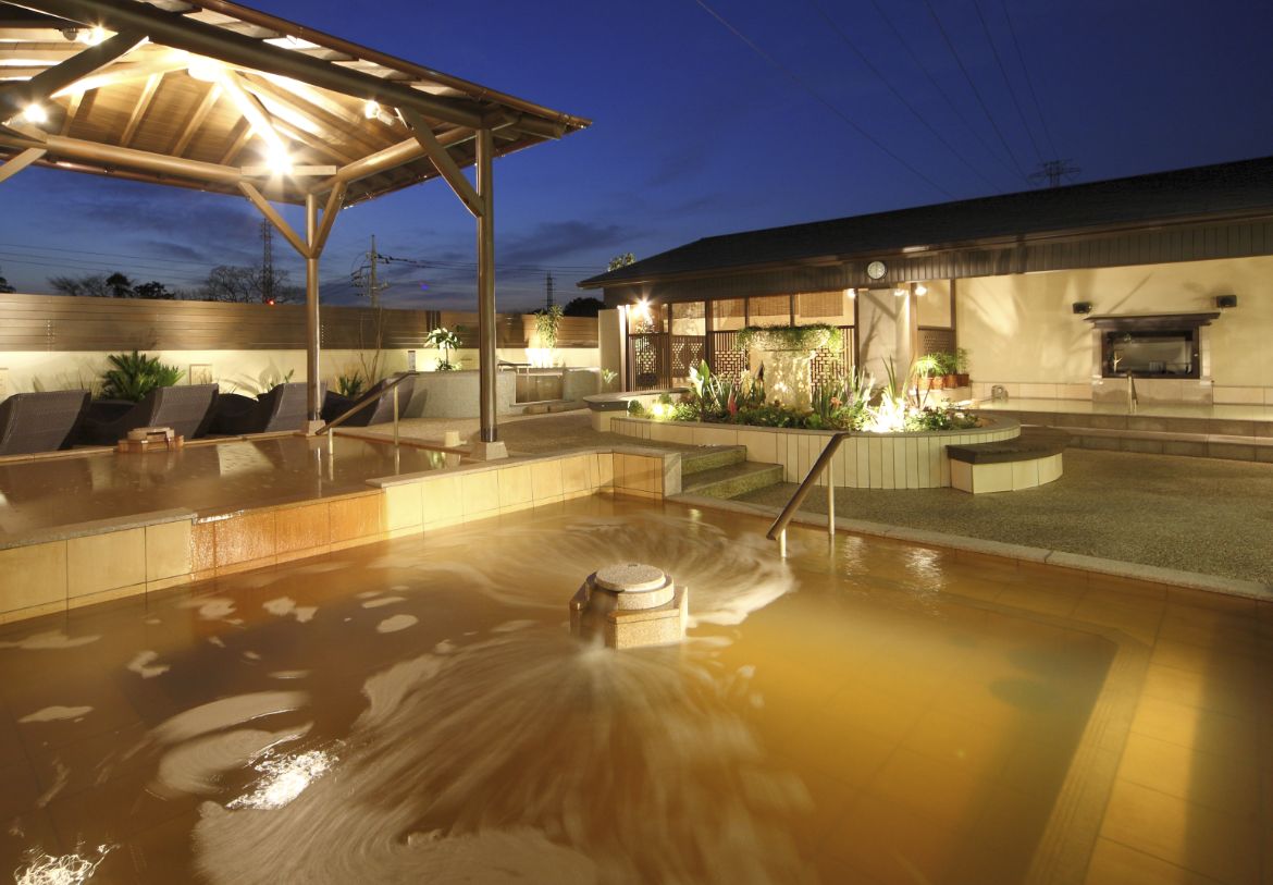 天然温泉花咲の湯　HANASAKI SPA