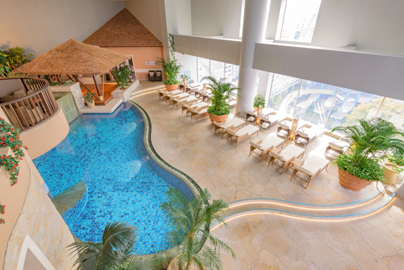 東京ドーム天然温泉　スパ ラクーア